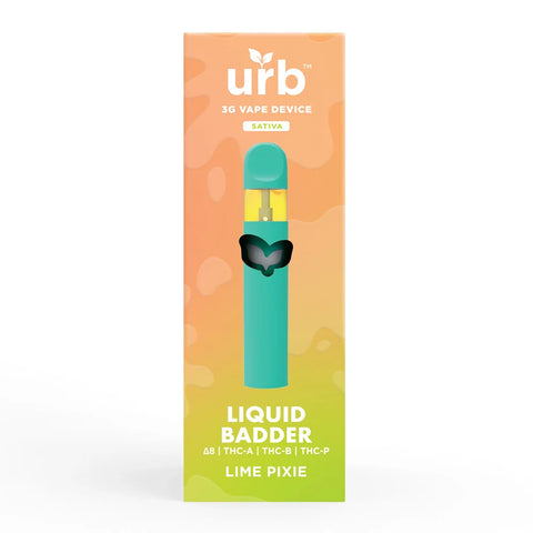 URB Liquid Badder Disposable 3ml