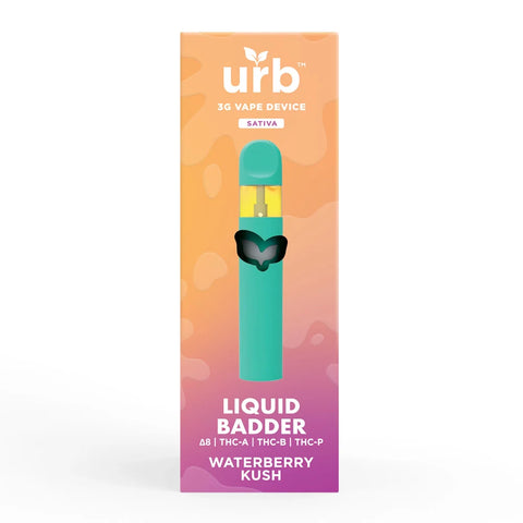 URB Liquid Badder Disposable 3ml