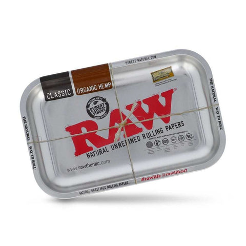 Raw Classic Organic Hemp Rolling Tray
