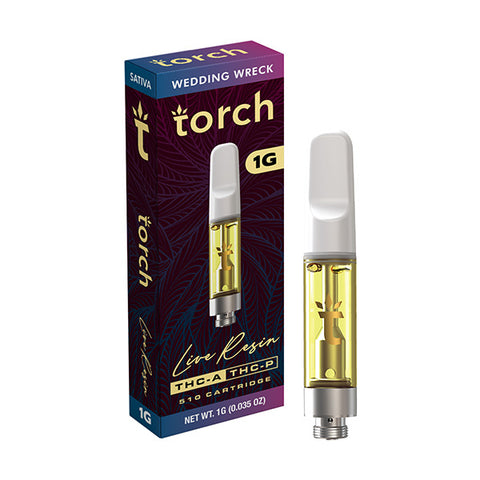 Torch THC-A + THC-P Live Resin Cartridge 1gm