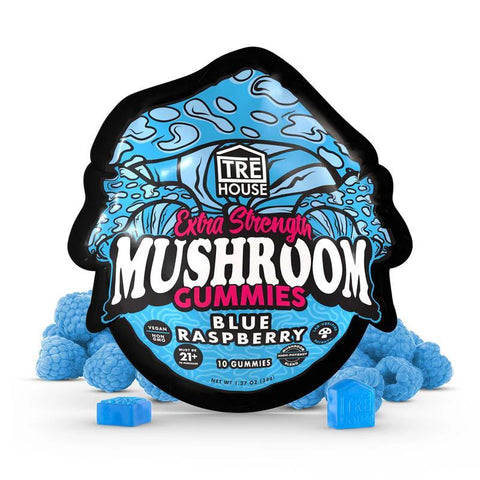 TRE House Extra Strength Mushroom Gummies 10ct