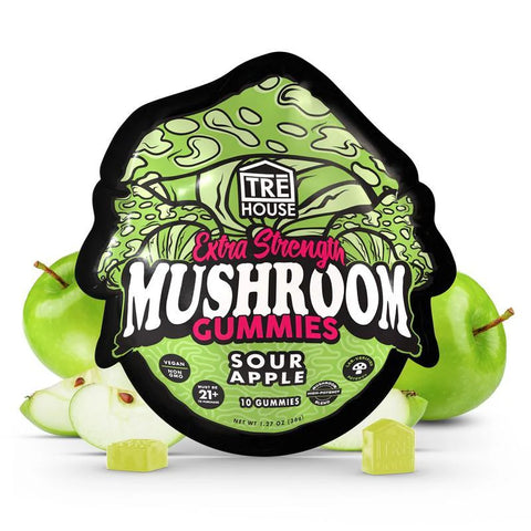 TRE House Extra Strength Mushroom Gummies 10ct
