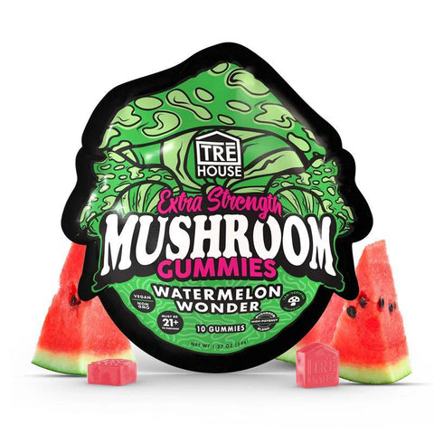 TRE House Extra Strength Mushroom Gummies 10ct