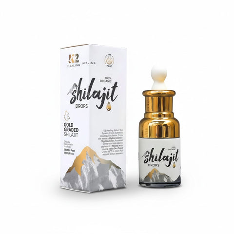 K2 Healing Shilajit Drops 30ml