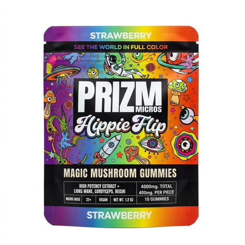 Prizm Micros Mushroom Gummies 10ct