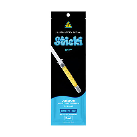 URB Sticki Rosin THC Syringe 3ml