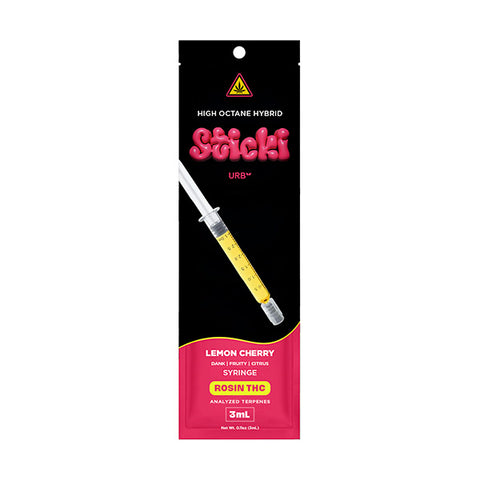 URB Sticki Rosin THC Syringe 3ml