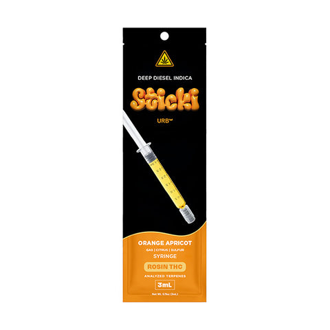 URB Sticki Rosin THC Syringe 3ml