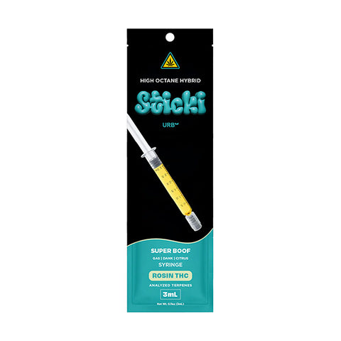 URB Sticki Rosin THC Syringe 3ml